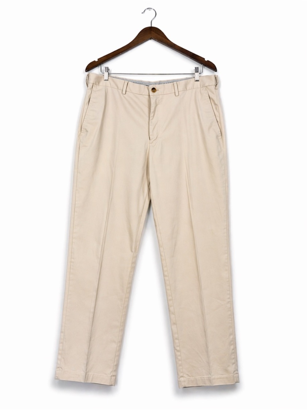 Haggar Premium No Iron Khaki Chino Pants Men’s 38x29 Classic Fit